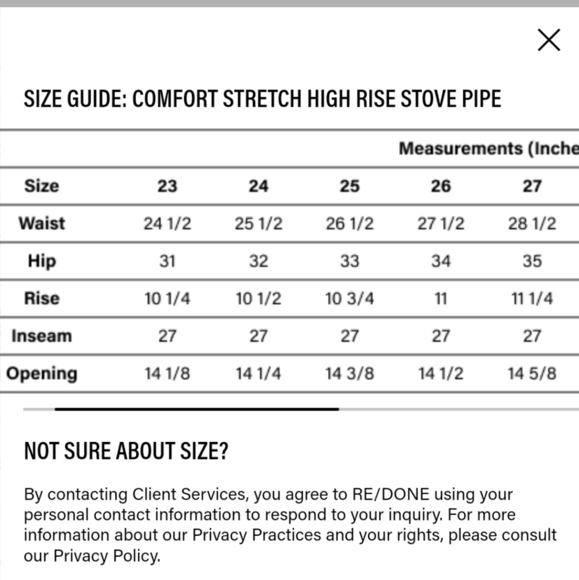 NWT Re/Done Ultra High Rise Jeans - Picture 10 of 10